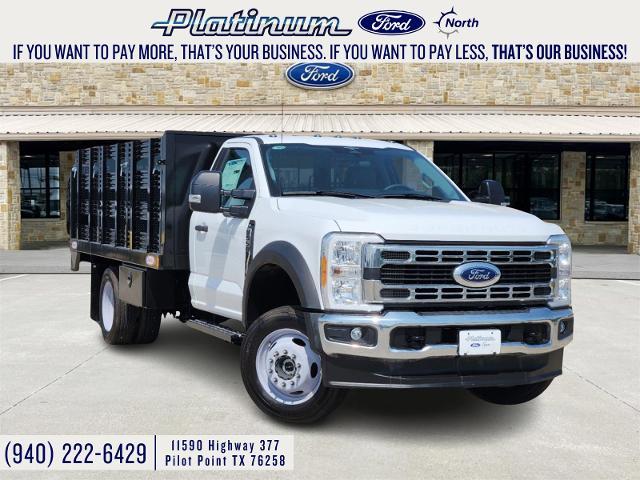 2023 Ford Super Duty F-550 DRW Vehicle Photo in Pilot Point, TX 76258-6053