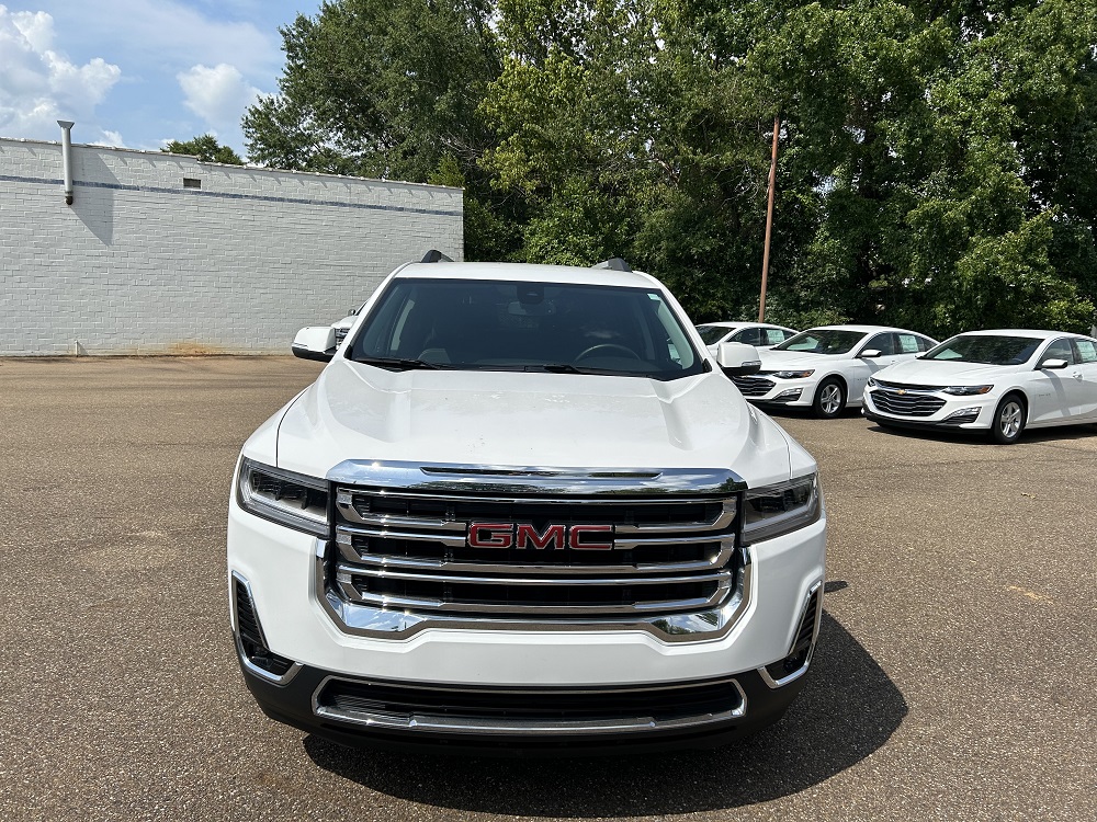 Used 2023 GMC Acadia SLT with VIN 1GKKNML44PZ237939 for sale in Magnolia, AR