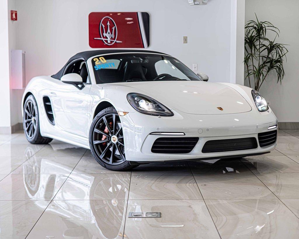 2020 Porsche 718 Boxster Vehicle Photo in Plainfield, IL 60586