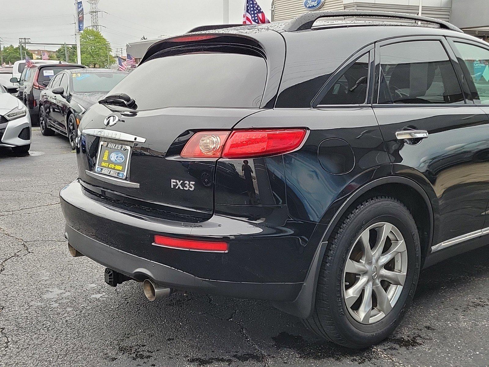 2007 INFINITI FX35 Vehicle Photo in Saint Charles, IL 60174