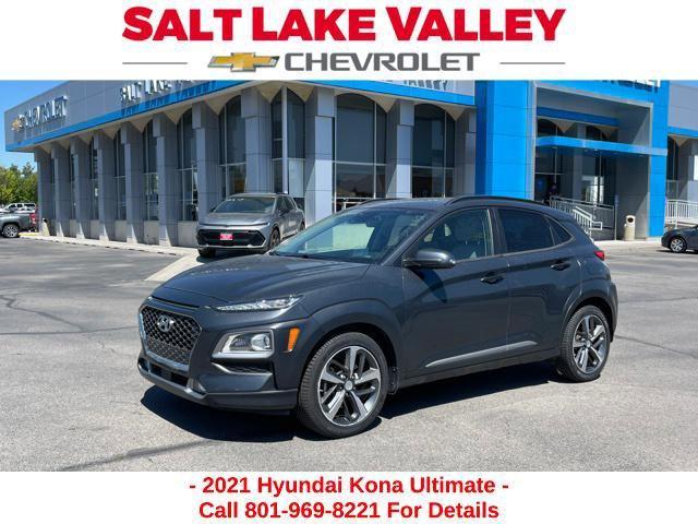 2021 Hyundai Kona Vehicle Photo in WEST VALLEY CITY, UT 84120-3202