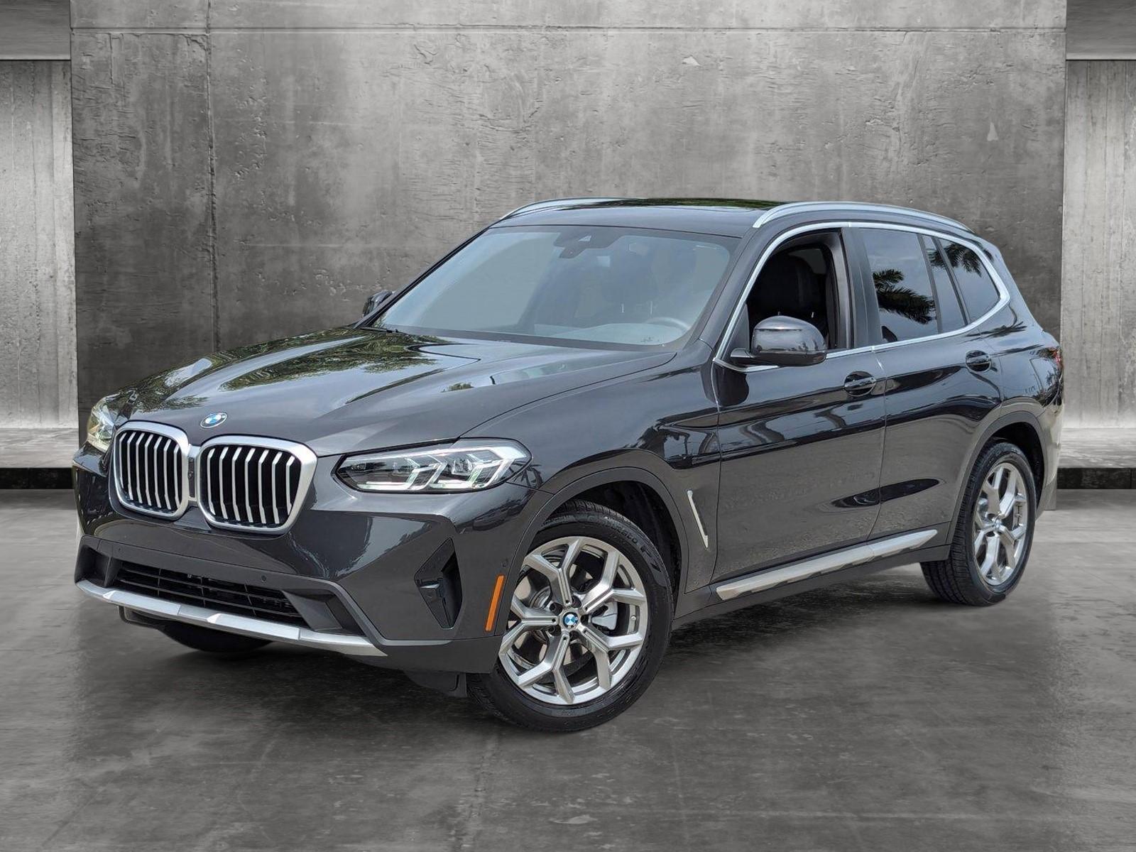 2024 BMW X3 sDrive30i Vehicle Photo in Delray Beach, FL 33444