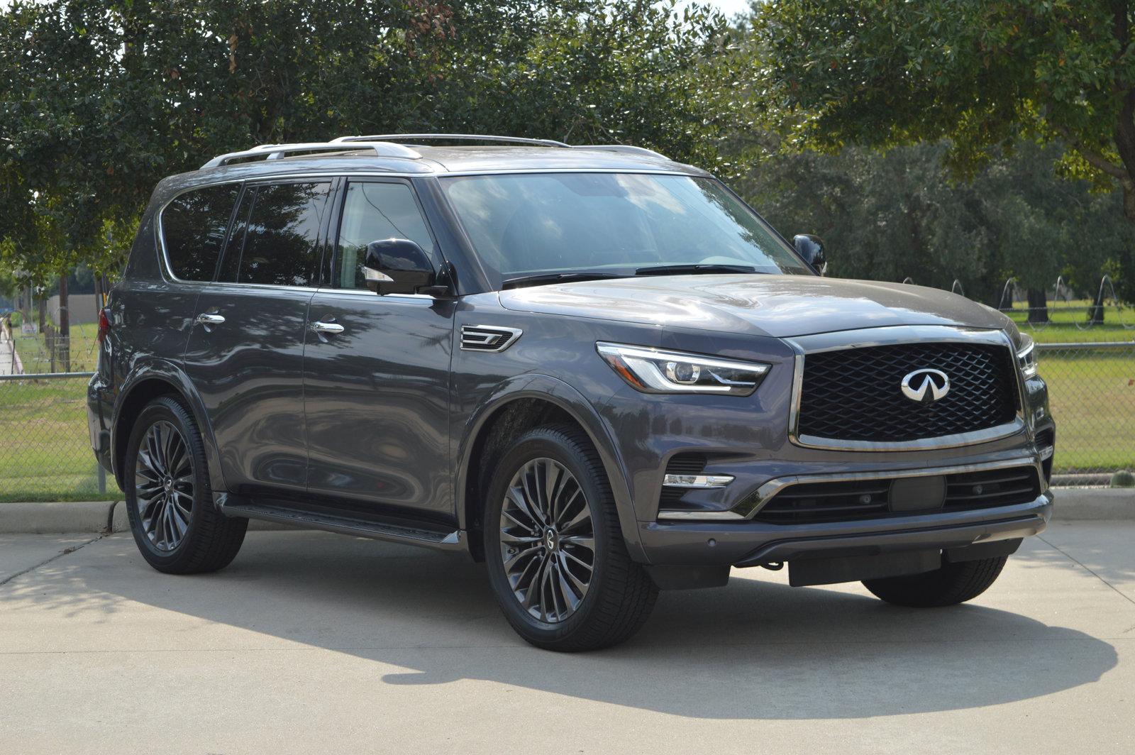 2024 INFINITI QX80 Vehicle Photo in Houston, TX 77090