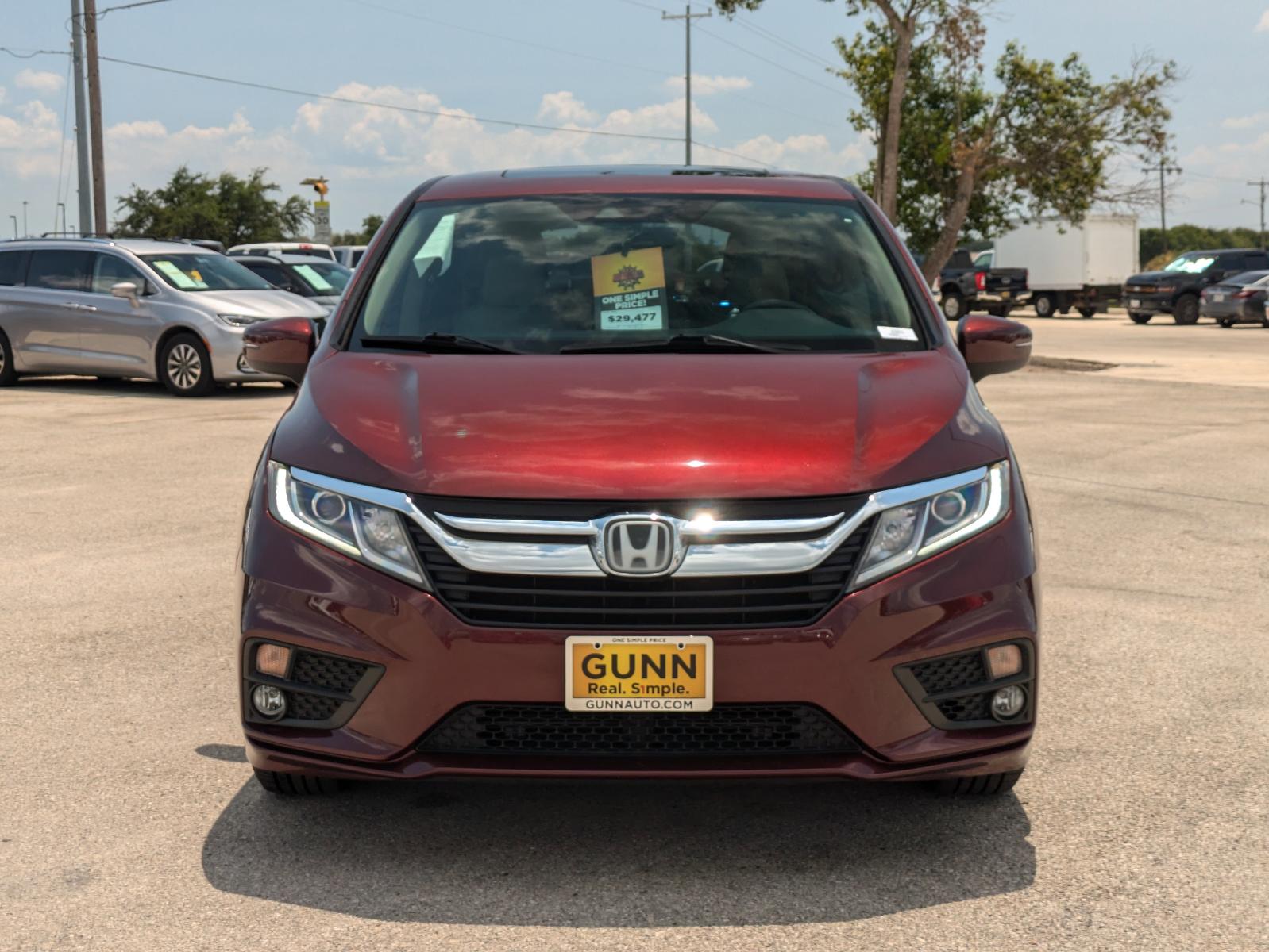 2019 Honda Odyssey Vehicle Photo in Seguin, TX 78155