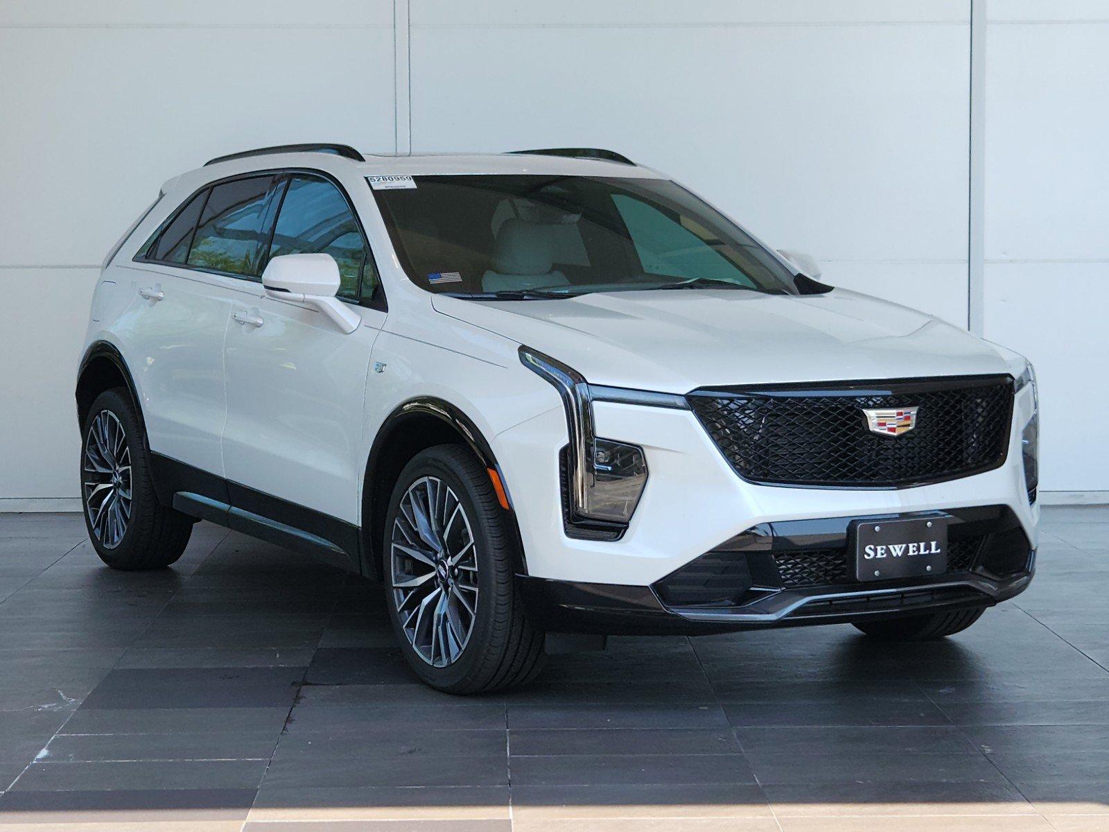 2024 Cadillac XT4 Vehicle Photo in HOUSTON, TX 77079-1502