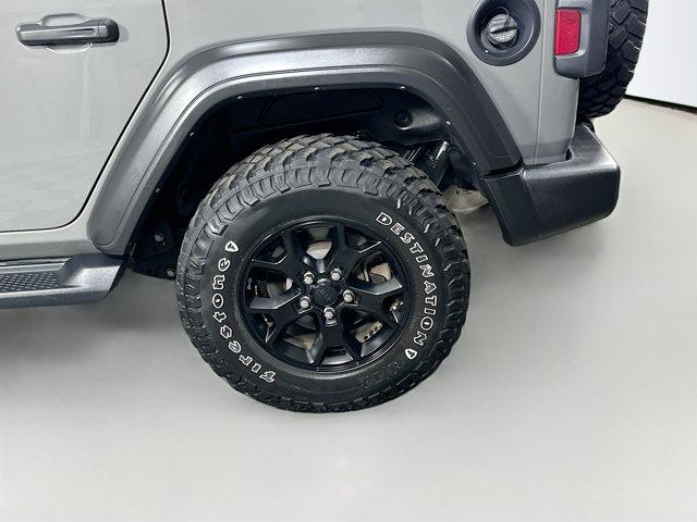 2021 Jeep Wrangler Vehicle Photo in Doylsetown, PA 18901