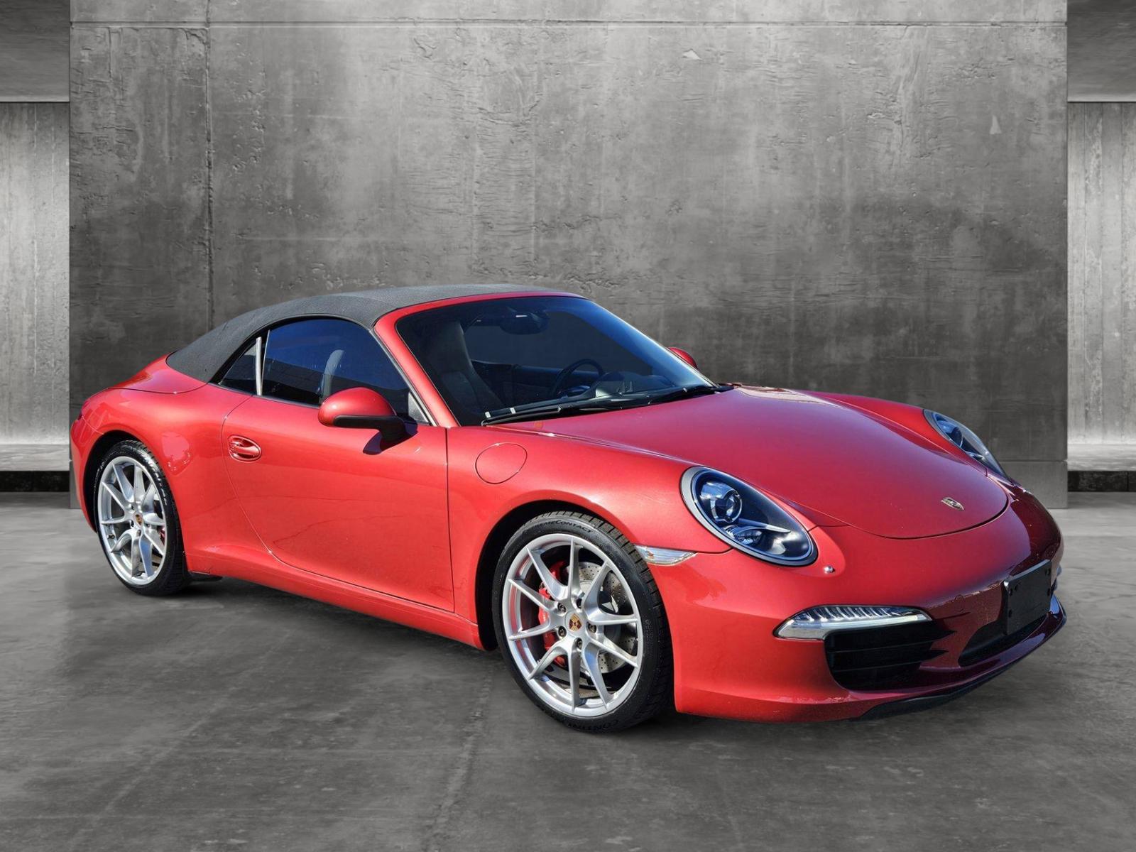 2013 Porsche 911 Vehicle Photo in LAS VEGAS, NV 89146-3033