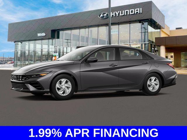 2024 Hyundai ELANTRA Vehicle Photo in Highland, IN 46322-2506