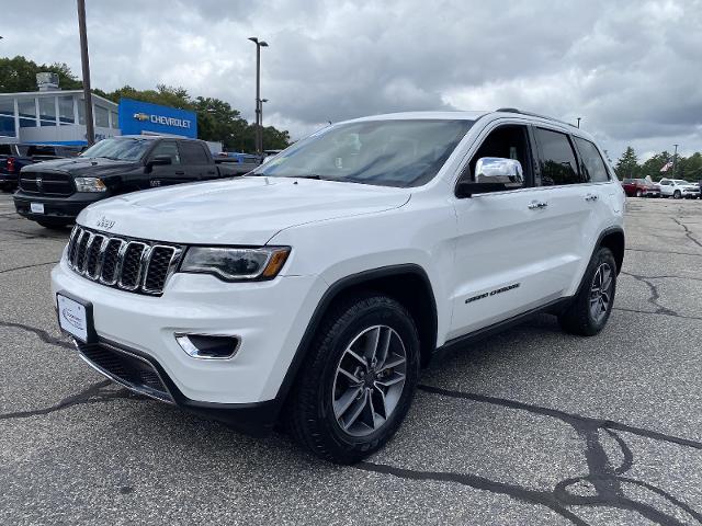 2021 Jeep Grand Cherokee Vehicle Photo in HUDSON, MA 01749-2782