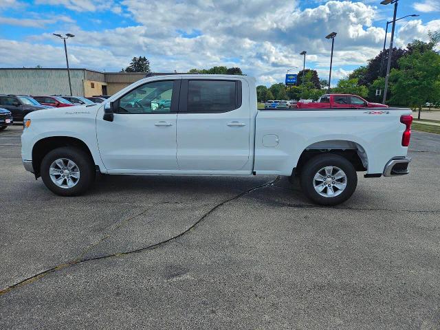 2024 Chevrolet Silverado 1500 Vehicle Photo in TWO RIVERS, WI 54241-1823