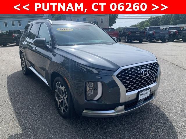 Used 2021 Hyundai Palisade Calligraphy with VIN KM8R7DHE6MU304664 for sale in Brooklyn, CT