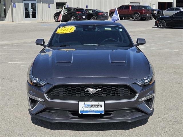 2021 Ford Mustang Vehicle Photo in EASTLAND, TX 76448-3020