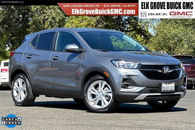 2021 Buick Encore GX Vehicle Photo in ELK GROVE, CA 95757-8703