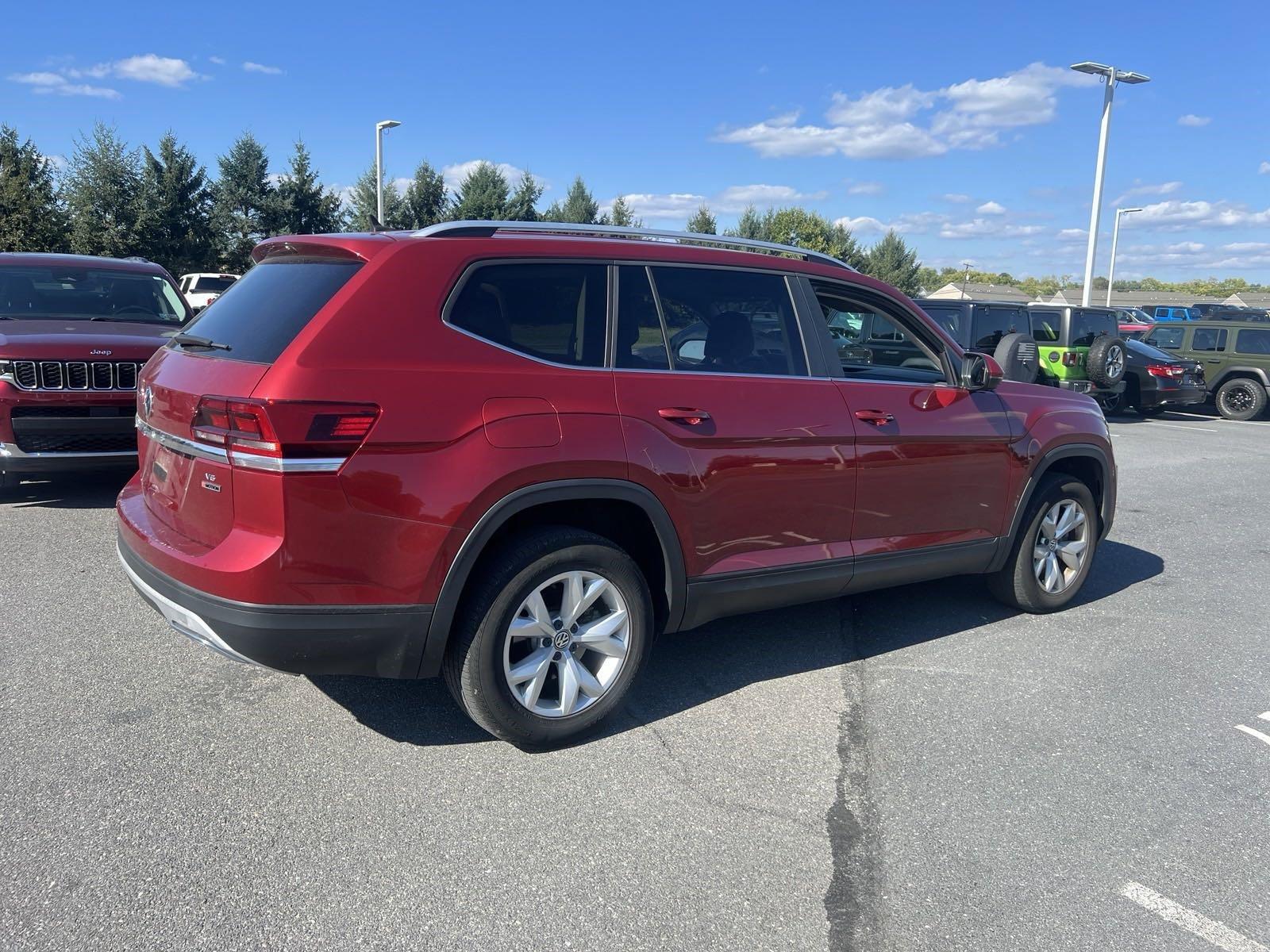 2018 Volkswagen Atlas Vehicle Photo in Mechanicsburg, PA 17050-1707