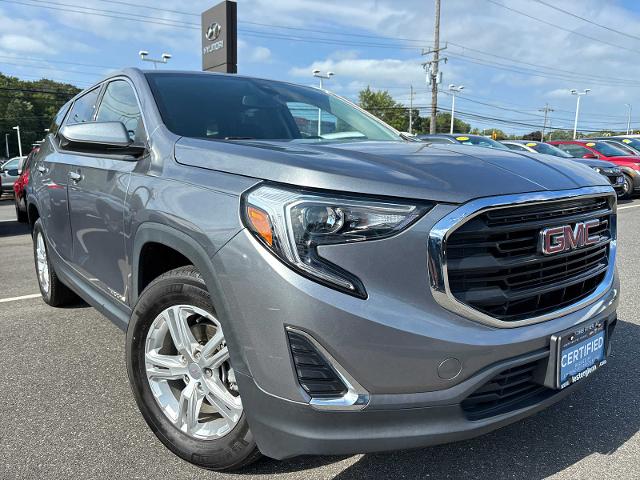 Used 2020 GMC Terrain SLE with VIN 3GKALMEVXLL297054 for sale in Toms River, NJ