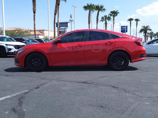 Used 2016 Honda Civic LX with VIN 2HGFC2F50GH563976 for sale in Las Vegas, NV