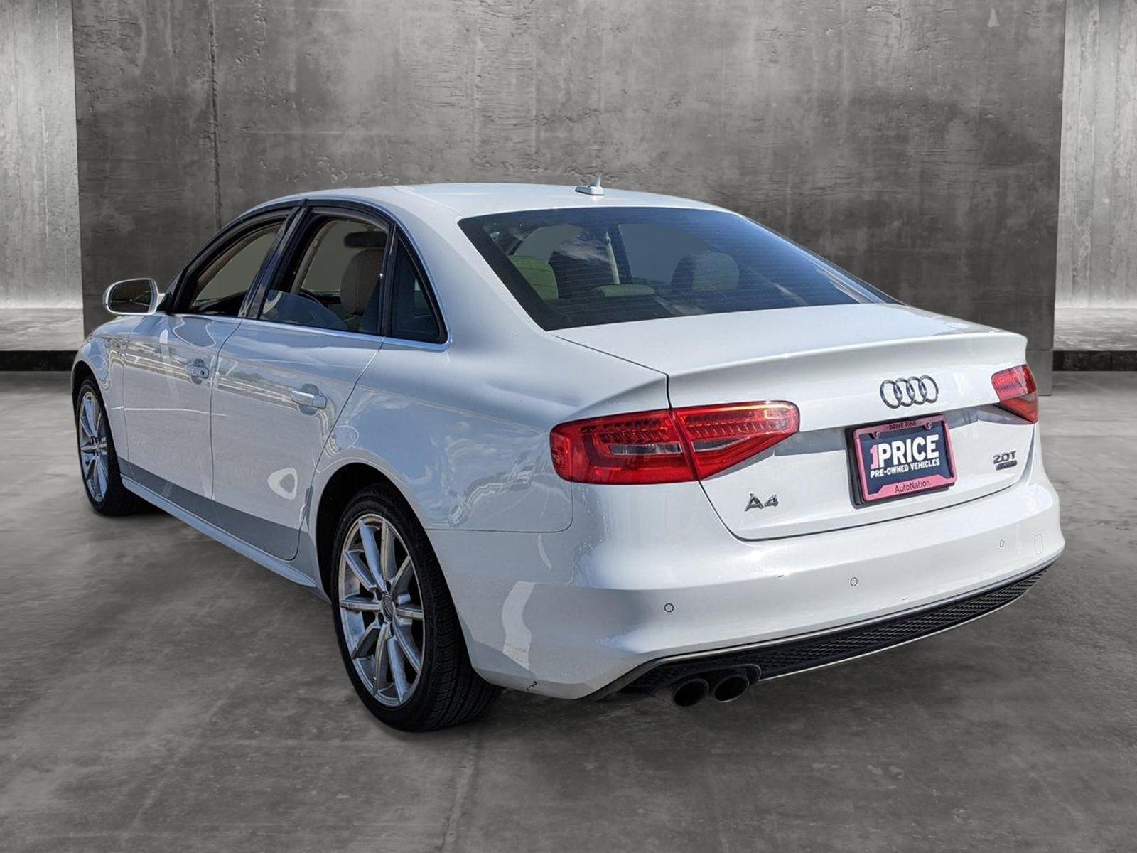 2015 Audi A4 Vehicle Photo in Austin, TX 78728