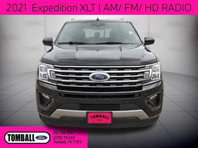 Used 2021 Ford Expedition XLT with VIN 1FMJU1HTXMEA28986 for sale in Tomball, TX