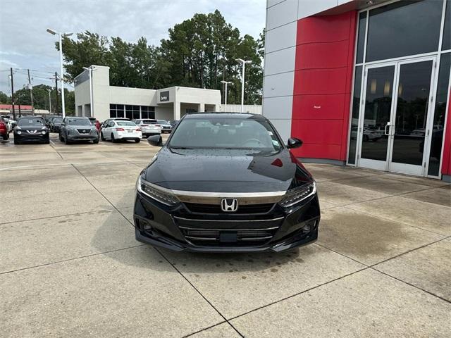 Used 2022 Honda Accord Sport with VIN 1HGCV1F31NA045523 for sale in Baton Rouge, LA