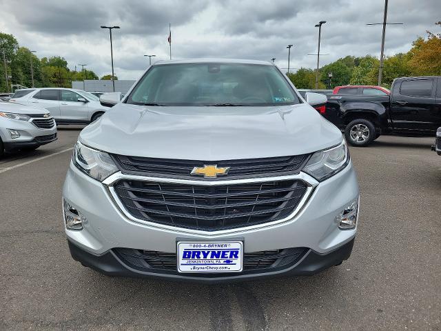 Certified 2021 Chevrolet Equinox LT with VIN 3GNAXKEV7MS165999 for sale in Jenkintown, PA