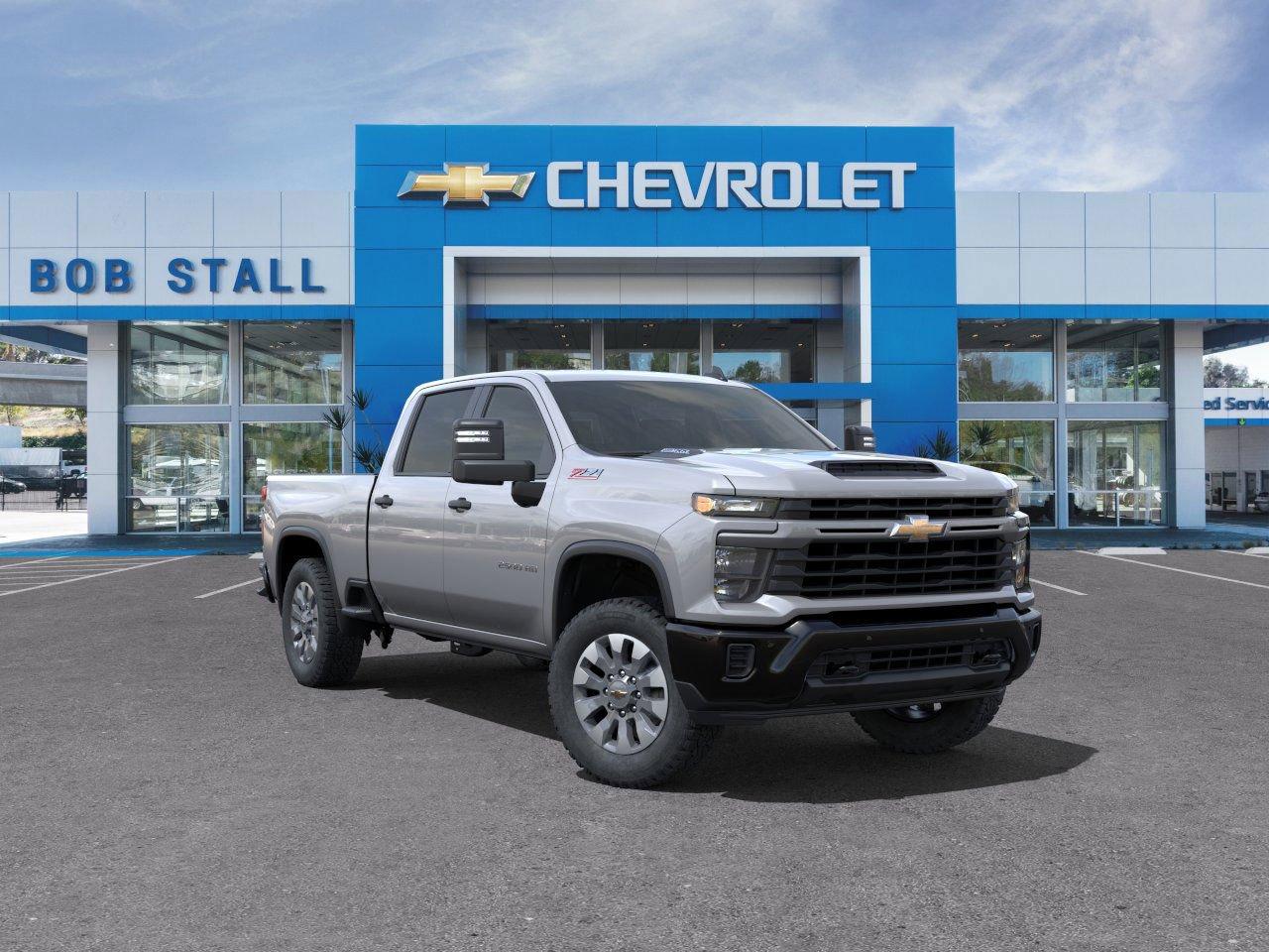 2025 Chevrolet Silverado 2500 HD Vehicle Photo in LA MESA, CA 91942-8211