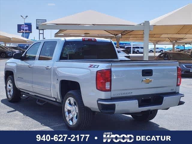 2018 Chevrolet Silverado 1500 Vehicle Photo in Decatur, TX 76234