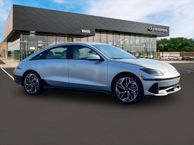 2024 Hyundai IONIQ 6 Vehicle Photo in Merrillville, IN 46410