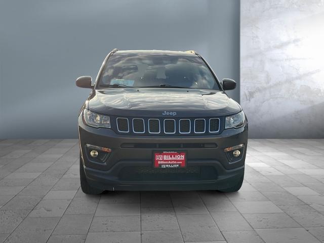 Used 2019 Jeep Compass Latitude with VIN 3C4NJDBB7KT697097 for sale in Sioux Falls, SD