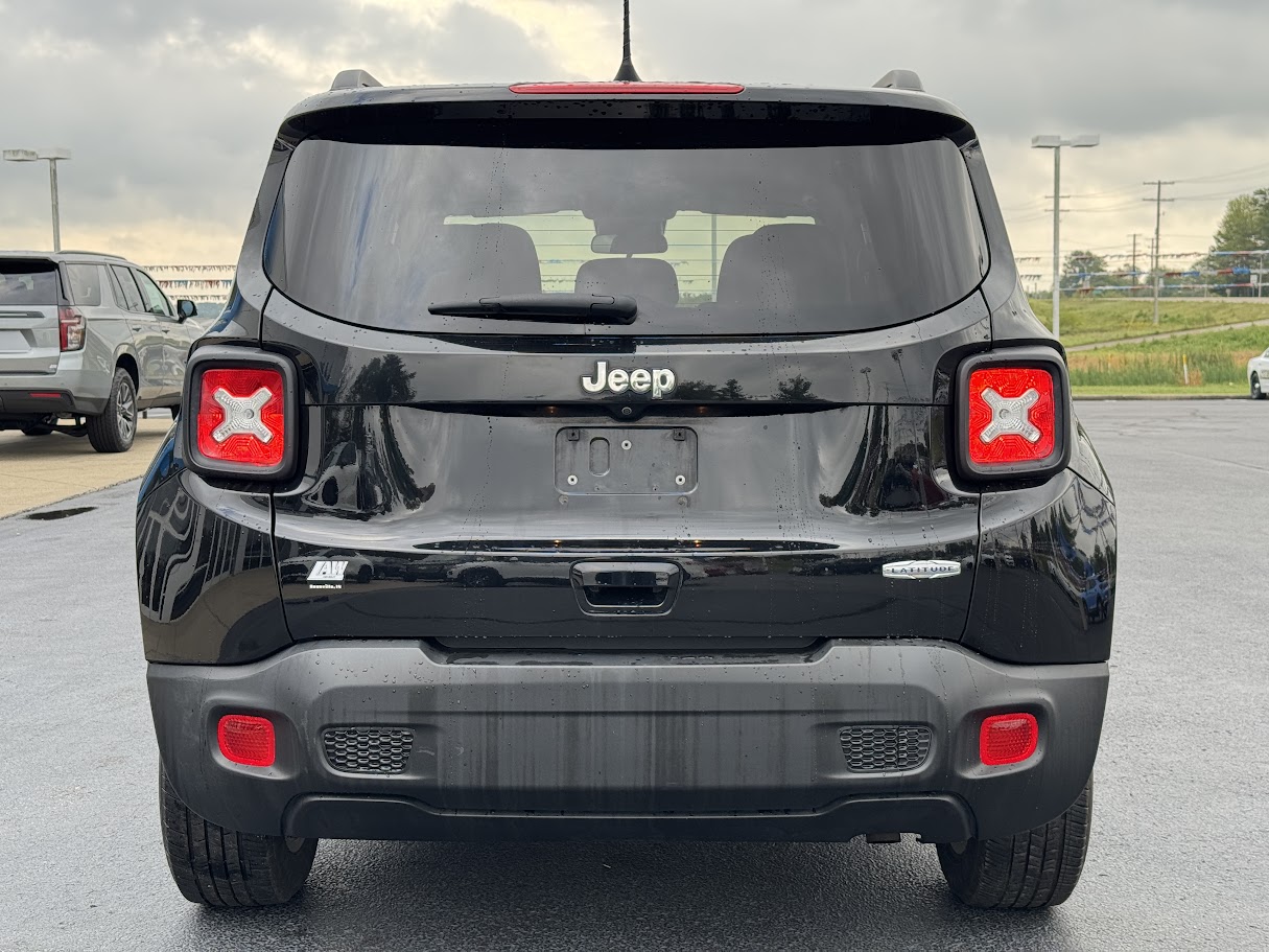 2019 Jeep Renegade Vehicle Photo in BOONVILLE, IN 47601-9633