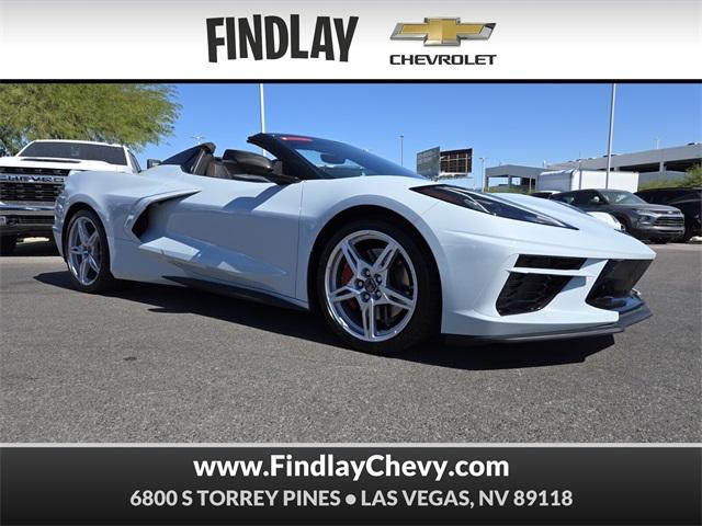 2021 Chevrolet Corvette Stingray Vehicle Photo in LAS VEGAS, NV 89118-3267