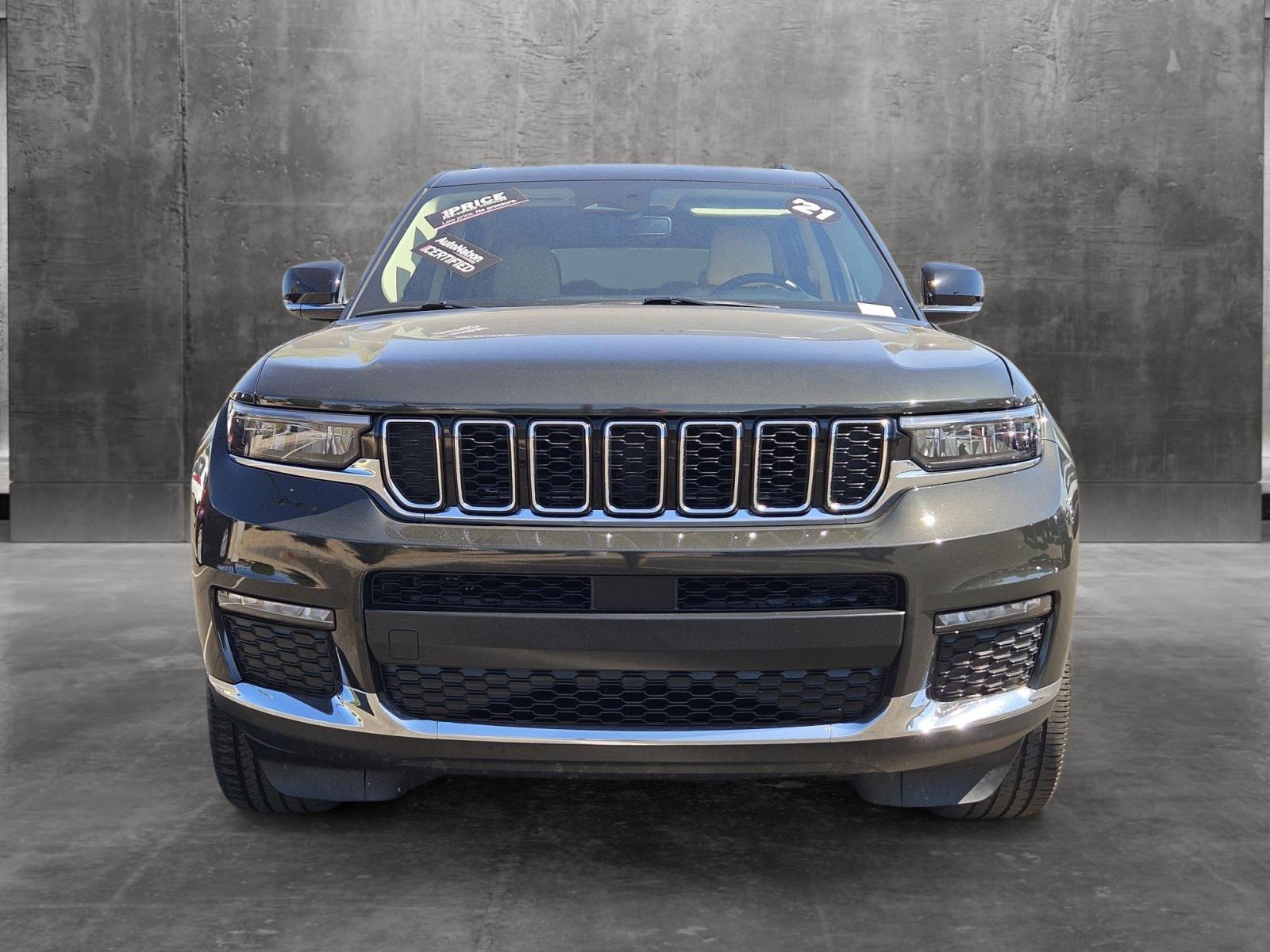 2021 Jeep Grand Cherokee L Vehicle Photo in PEORIA, AZ 85382-3715