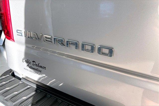 2022 Chevrolet Silverado 1500 Vehicle Photo in INDEPENDENCE, MO 64055-1314