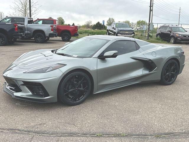 2024 Chevrolet Corvette Stingray Vehicle Photo in GREELEY, CO 80634-4125