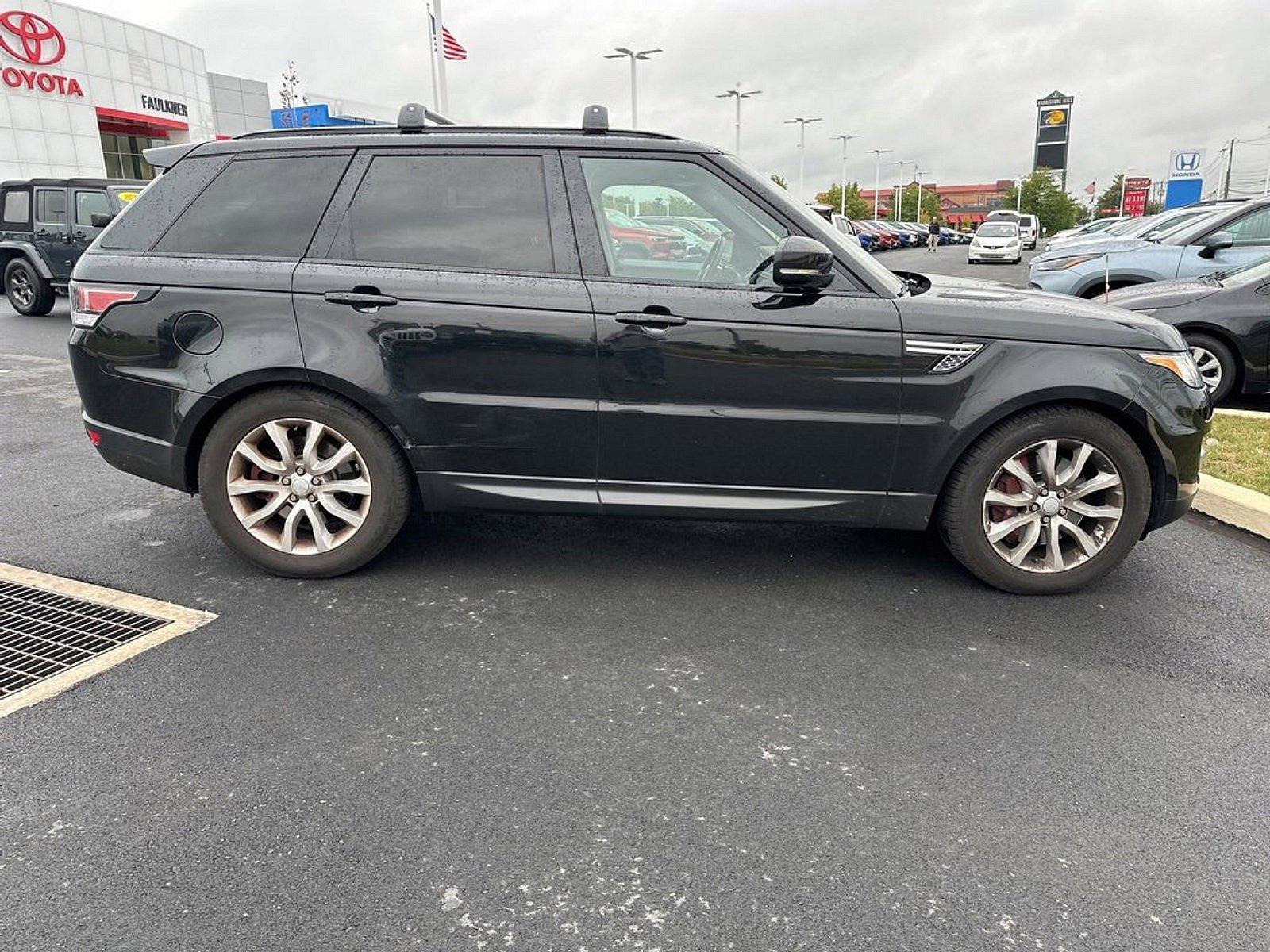 2017 Land Rover Range Rover Sport Vehicle Photo in Harrisburg, PA 17111