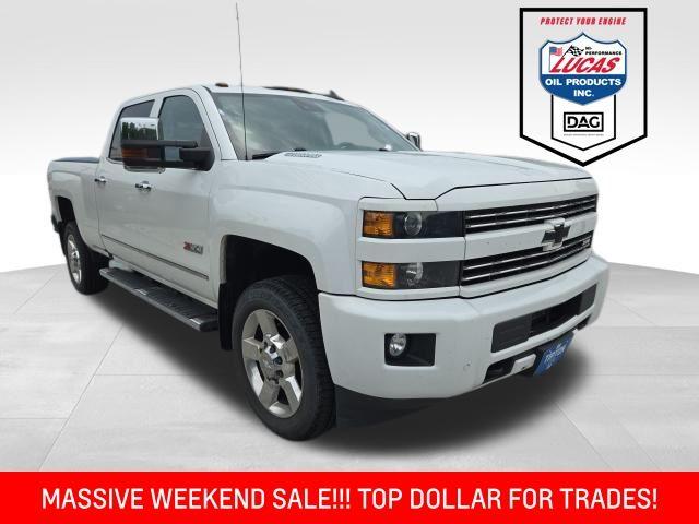 Used 2016 Chevrolet Silverado 2500HD LTZ with VIN 1GC1KWE8XGF307859 for sale in Tipton, IN