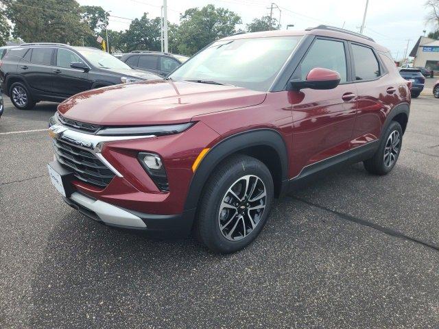 2025 Chevrolet Trailblazer Vehicle Photo in SAUK CITY, WI 53583-1301