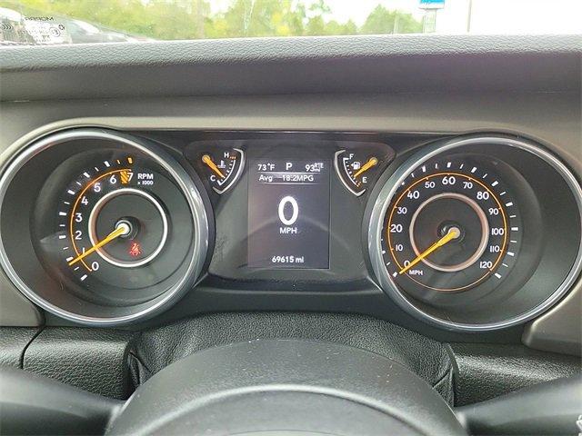 2018 Jeep Wrangler Vehicle Photo in MILFORD, OH 45150-1684