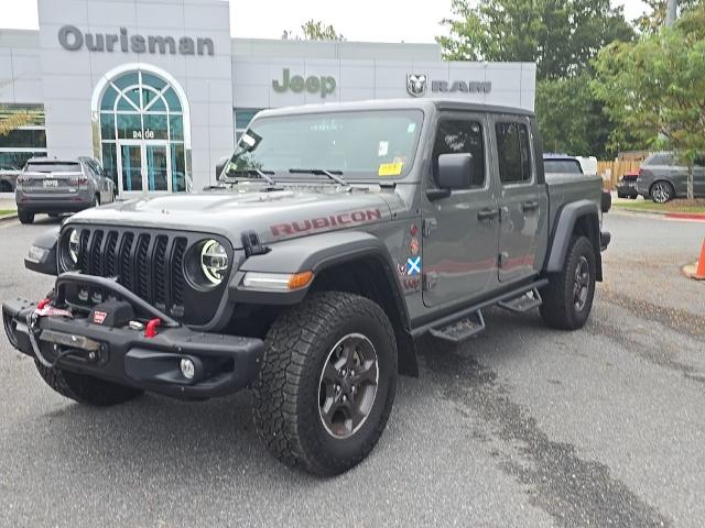 2021 Jeep Gladiator Vehicle Photo in Bowie, MD 20716