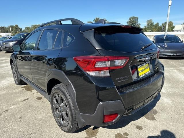 2021 Subaru Crosstrek Vehicle Photo in Puyallup, WA 98371