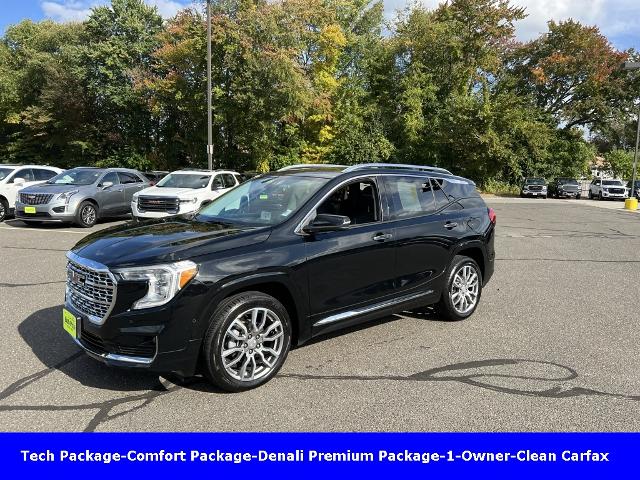 2022 GMC Terrain Vehicle Photo in CHICOPEE, MA 01020-5001