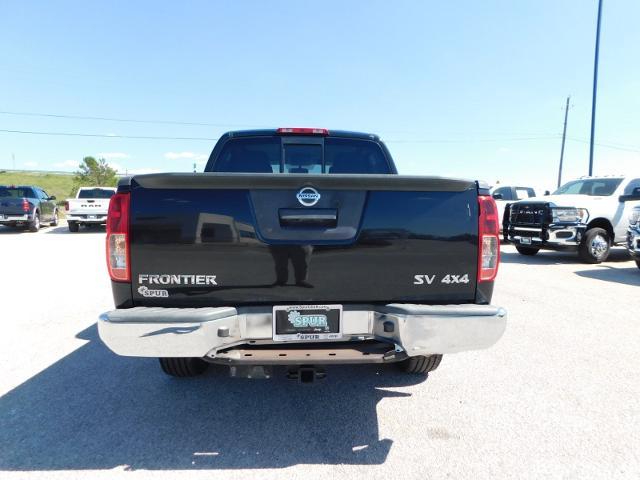 2019 Nissan Frontier Vehicle Photo in Gatesville, TX 76528