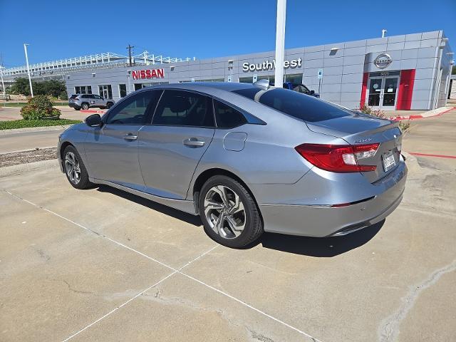 2019 Honda Accord Sedan Vehicle Photo in Weatherford, TX 76087