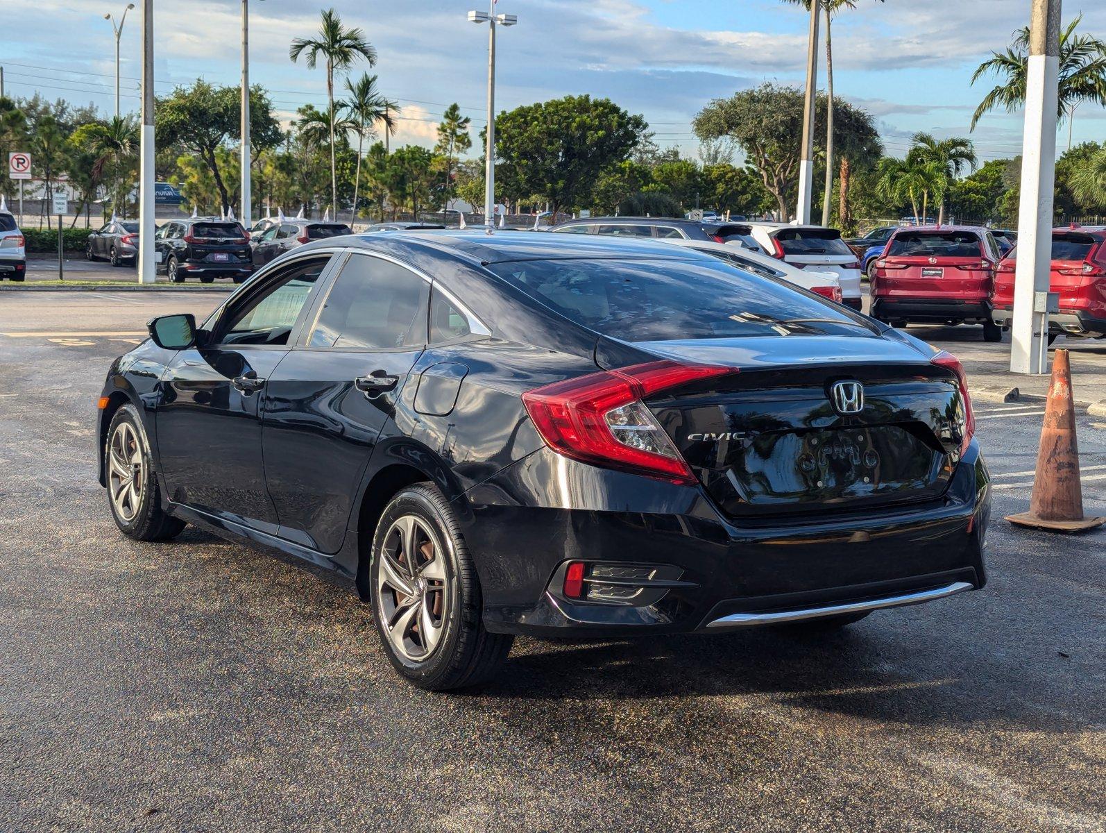 2020 Honda Civic Sedan Vehicle Photo in Miami, FL 33015