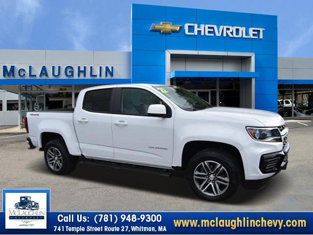 2021 Chevrolet Colorado Vehicle Photo in WHITMAN, MA 02382-1041