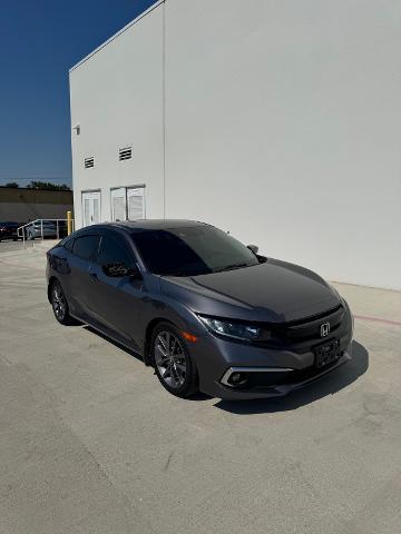 2019 Honda Civic Sedan Vehicle Photo in WEATHERFORD, TX 76087