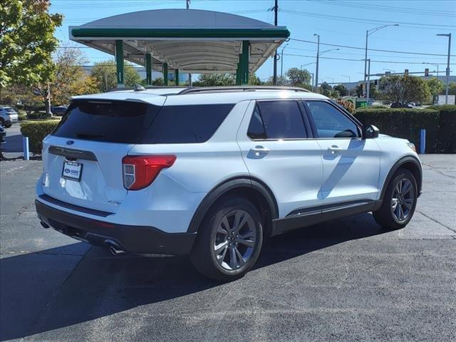 2021 Ford Explorer Vehicle Photo in Saint Charles, IL 60174