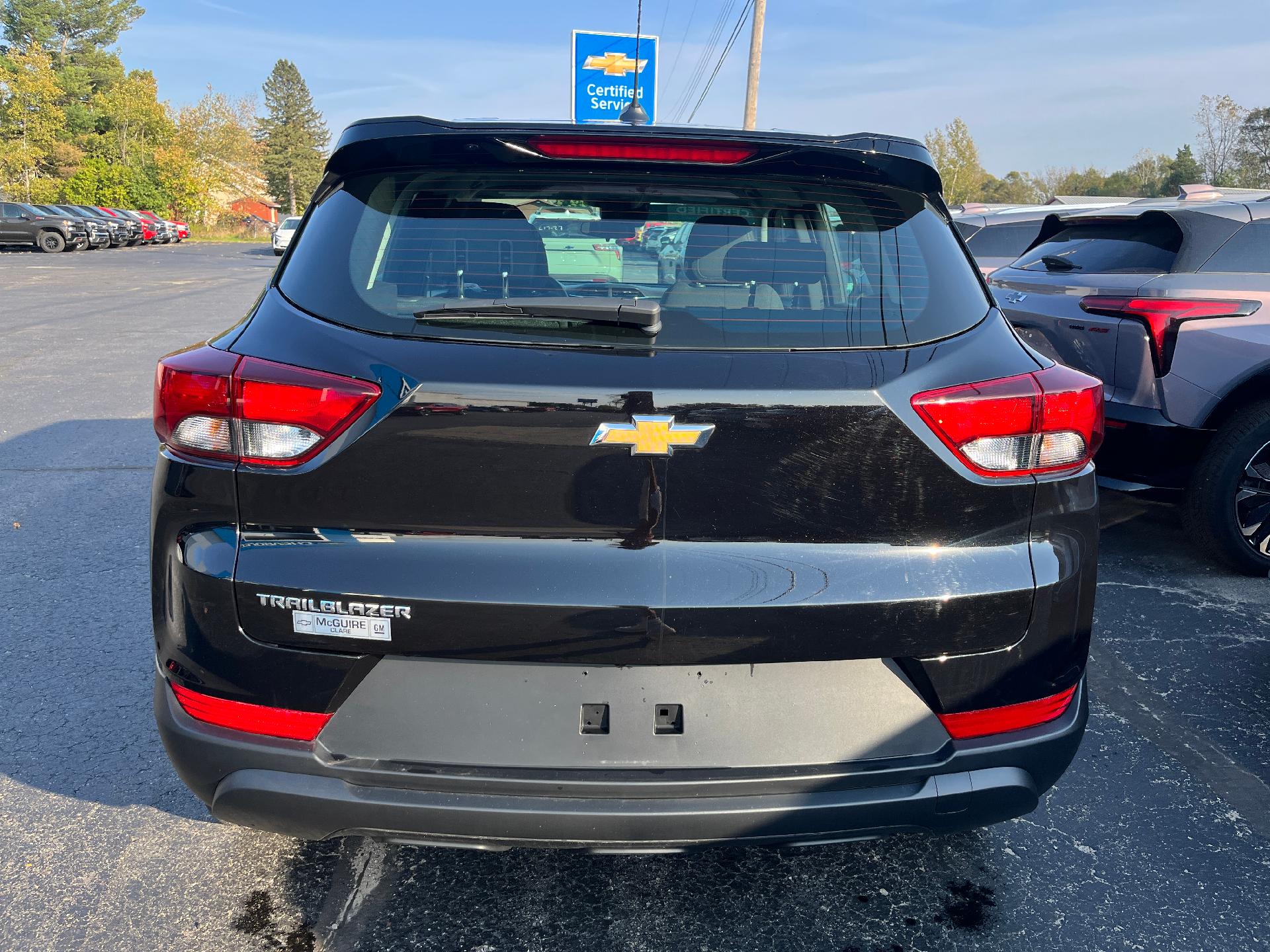 2023 Chevrolet Trailblazer Vehicle Photo in CLARE, MI 48617-9414