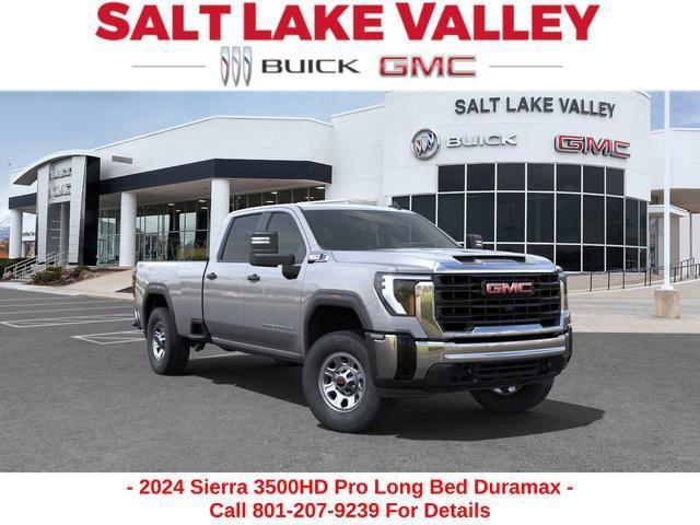 2024 GMC Sierra 3500 HD Vehicle Photo in SALT LAKE CITY, UT 84119-3321