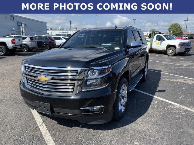 Used 2015 Chevrolet Tahoe LTZ with VIN 1GNSKCKC6FR110381 for sale in Seymour, IN