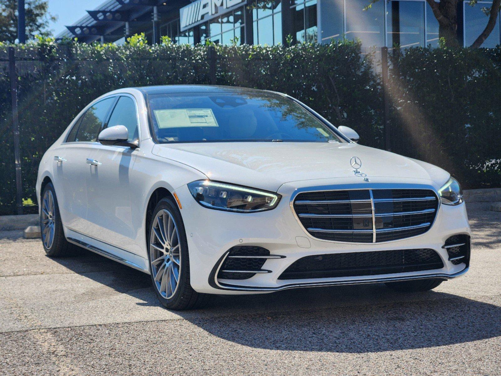 2025 Mercedes-Benz S-Class Vehicle Photo in HOUSTON, TX 77079